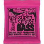 Струны Ernie Ball 2834, Super Bass, 45-100, никель