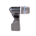 Shure BETA56A, динамический микрофон для малого барабана и томов, суперкардиоида, 50Гц -16кГц
