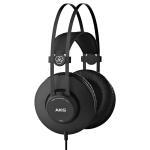 AKG K52, динамические мониторные наушники, 200мВт, 18Гц-20кГц, закрытые