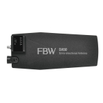 FBW DA50, антенна активная, всенаправленная