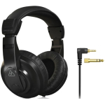 Behringer HPM1100BK, закрытые динамические мониторные наушники, 20Гц-20кГц, 96 дБ, 32 Ом