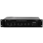 PS-Sound LPA-150F, усилитель мощности, 150Вт, 5in + 1out, USB, BT, SD, FM