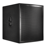 PS-SOUND PAS-1850SUB, 18" активный сабвуфер, 1200Вт, 35Гц-150Гц