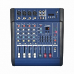 Активный микшерный пульт Biema PMX-402D, 250Вт на 4Ом УЦЕНКА