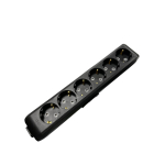 Колодка VIKO by PANASONIC 90133600 6 розеток с заземлением