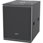 AUDIOCENTER S3118A Активный сабвуфер 18” с 4" катушкой, DSP, 30Гц-140Гц, 2000Вт, 134 дБ