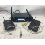 GLXD4 Head HL Audio Радиомикрофонная система + 2 петличных микрофона