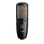 AKG P220, конденсаторный студийный микрофон, 20Гц-20кГц, кардиоида