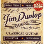 DUNLOP DPV102B PREMIERE - Ball End струны для классической гитары- с держателями на конце струны