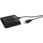 Monacor ECM-306BU/SW, настольный USB микрофон, черный
