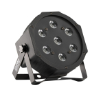 PS-LIGHT PAR7/10RGBW, cветодиодный прожектор типа PAR, RGBW, 7x10Вт