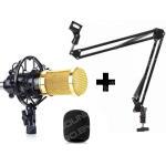 BM-800 Студийный микрофон + пантограф Fzone