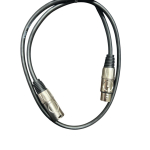 PS-SOUND XX-013-1, кабель готовый XLR/XLR, 1м