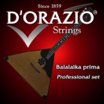 BG3 Струны для балалайки D'ORAZIO