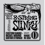 Струны Ernie Ball 2625 8-string, nickel, 10-74