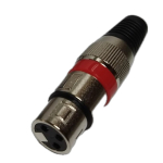 CA405-Red Разъем XLR мама HL Audio