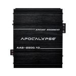 Автомобильный усилитель ALPHARD Apocalypse AAB-2900.1D