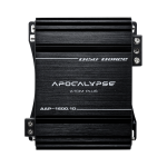 Автомобильный усилитель ALPHARD Apocalypse AAP-1600.1D