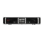 PS-Sound AMP-CS3000, усилитель мощности, 2x825/550Вт на 4/8Ом