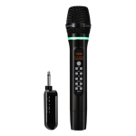 PS-SOUND WRM-UHF161, радиосистема с одним ручным передатчиком для караоке, UHF