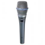 SHURE BETA 87C конденсаторный кардиоидный вокальный микрофон