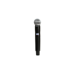 Shure QLXD2/SM58, ручной передатчик, капсюль SM58