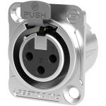 Seetronic MK3F2C Разъем панельный XLR мама