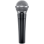 Shure SM58-LCE, динамический вокальный микрофон, кардиоида, без кнопки, 50Гц-15кГц