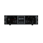 PS-Sound AMP-CS8000, усилитель мощности, 2x1500/1000Вт на 4/8Ом