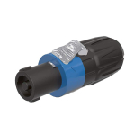 SEETRONIC SL4FX-N, разъем SpeakON, 4 контакта, пластик