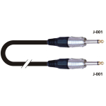 PS-SOUND JJ-001-1, кабель готовый Jack/Jack, 1м