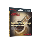 Alice AW435C-SL Комплект цветных струн для акустической гитары