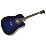 Акустическая гитара SOLISTA SG-D1 Blue