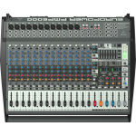 Behringer PMP6000, активный микшерный пульт,2х800 Вт,12 моно/4 стер