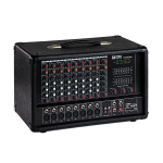 PS-Sound PMX-8800USB, активный микшерный пульт, кубик, 2х525/350Вт на 4/8Ом