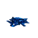 ТКМ-05 Фольгированное конфетти, 1кг, цвет синий