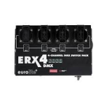  ERX-4 DMX Switch pack Свитчер Eurolite