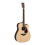 Гитара электро-акустическая Yamaha FGX-830CNT