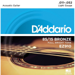 D'Addario EZ-910, бронза (85/15) 11-52