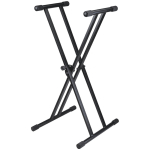 PS-SOUND KS-010, стойка для клавишных инструментов, ХХ, черная