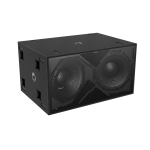 AUDIOCENTER K-LA218-DSP Активный сабвуфер линейного массива 2х18”, DSP, 32Гц-150Гц, 5600Вт