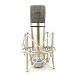 PSSound STM-U87, конденсаторный студийный микрофон, кардиоида, 20-20000Гц