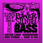 Струны Ernie Ball 2831, Power Bass, 55-110, никель