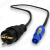 Кабель готовый PowerCon Power Cable 3*1,5 1,5м