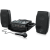 BEHRINGER PPA200, 15" портативная система звукоусиления, 200Вт, 45Гц-19кГц, 5 каналов