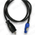 Кабель готовый PowerCon Power Cable 3*1,5 1,5м