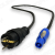Кабель готовый PowerCon Power Cable 3*1,5 1,5м